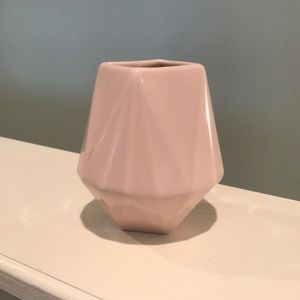 Pink West Elm Bud Vase